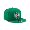 Boston Celtics Team Color 59FIFTY Fitted Hat sold by New Era