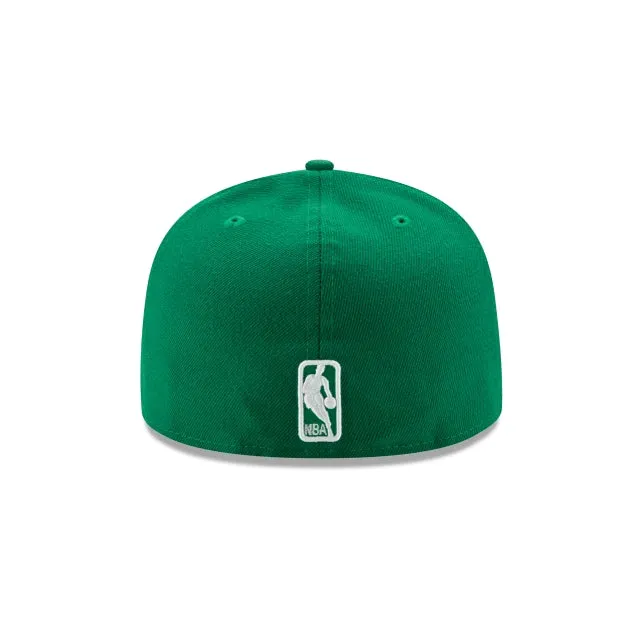 Boston Celtics Team Color 59FIFTY Fitted Hat sold by New Era product image thumbnail 4