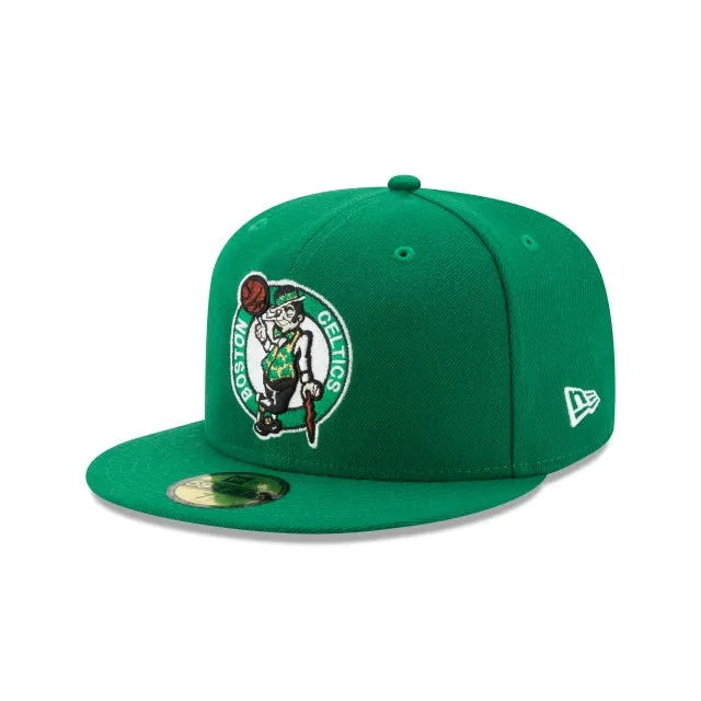 Boston Celtics Team Color 59FIFTY Fitted Hat sold by New Era
