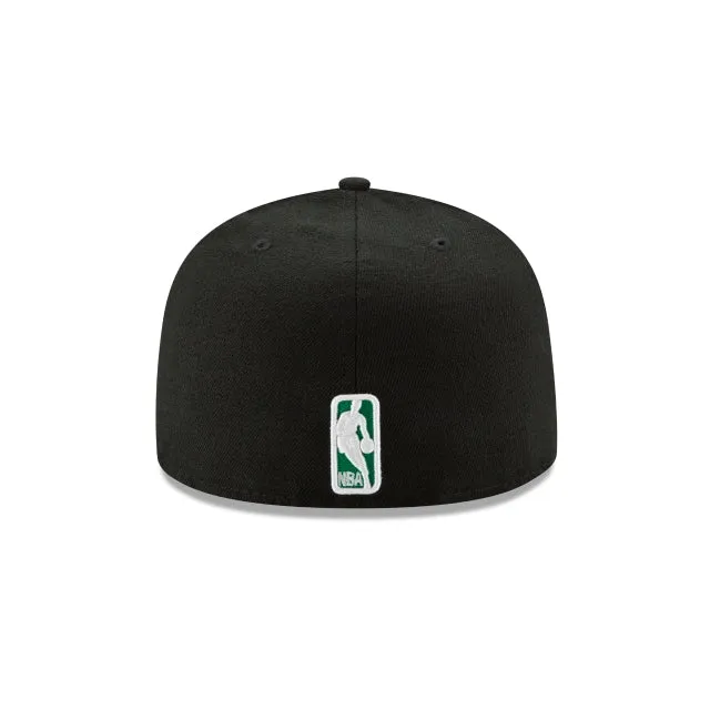 Boston Celtics Team Color Black 59FIFTY Fitted Hat sold by New Era product image thumbnail 4