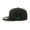 Boston Celtics Team Color Black 59FIFTY Fitted Hat sold by New Era