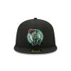 Boston Celtics Team Color Black 59FIFTY Fitted Hat sold by New Era