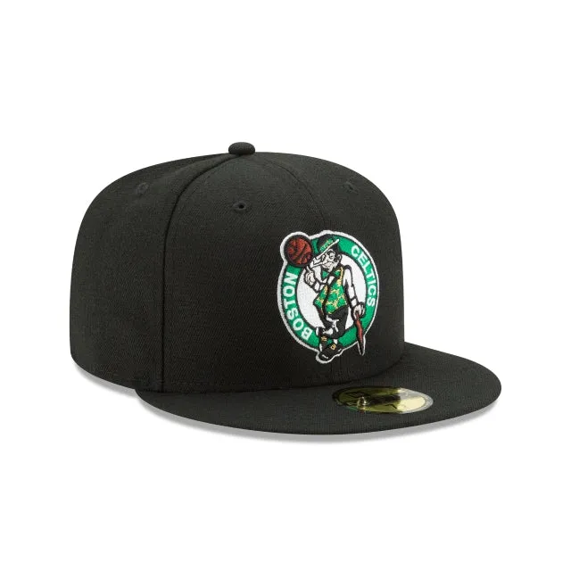 Boston Celtics Team Color Black 59FIFTY Fitted Hat sold by New Era product image thumbnail 3