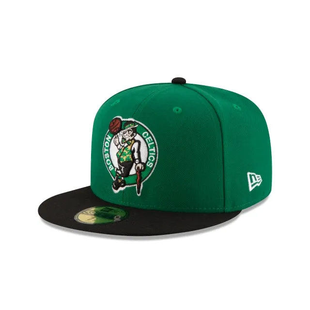 Boston Celtics 2Tone 59FIFTY Fitted Hat sold by New Era