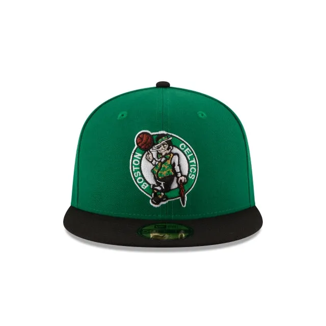 Boston Celtics 2Tone 59FIFTY Fitted Hat sold by New Era product image thumbnail 2