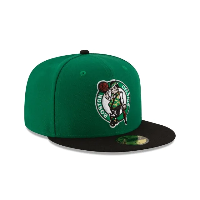 Boston Celtics 2Tone 59FIFTY Fitted Hat sold by New Era product image thumbnail 3