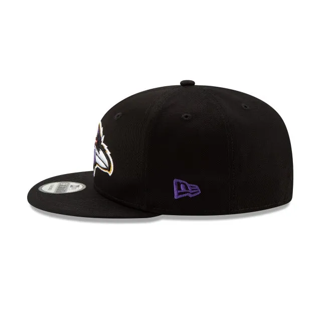 Baltimore Ravens Black 9FIFTY Snapback Hat sold by New Era product image thumbnail 5