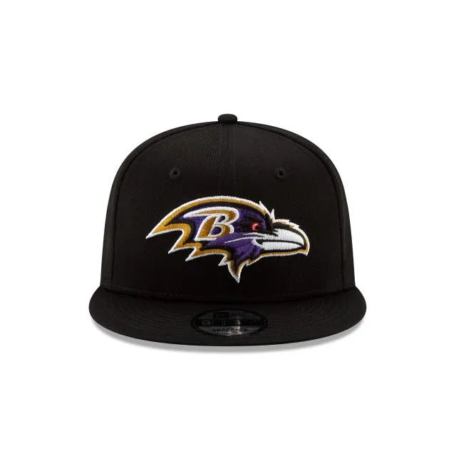 Baltimore Ravens Black 9FIFTY Snapback Hat sold by New Era product image thumbnail 2
