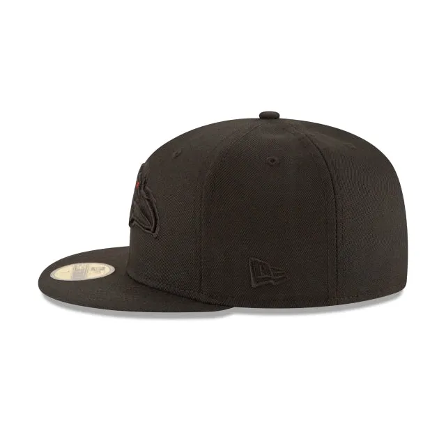 Baltimore Ravens Black On Black 59FIFTY Fitted Hat sold by New Era product image thumbnail 5