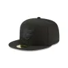 Baltimore Orioles Blackout Basic 59FIFTY Fitted Hat sold by New Era