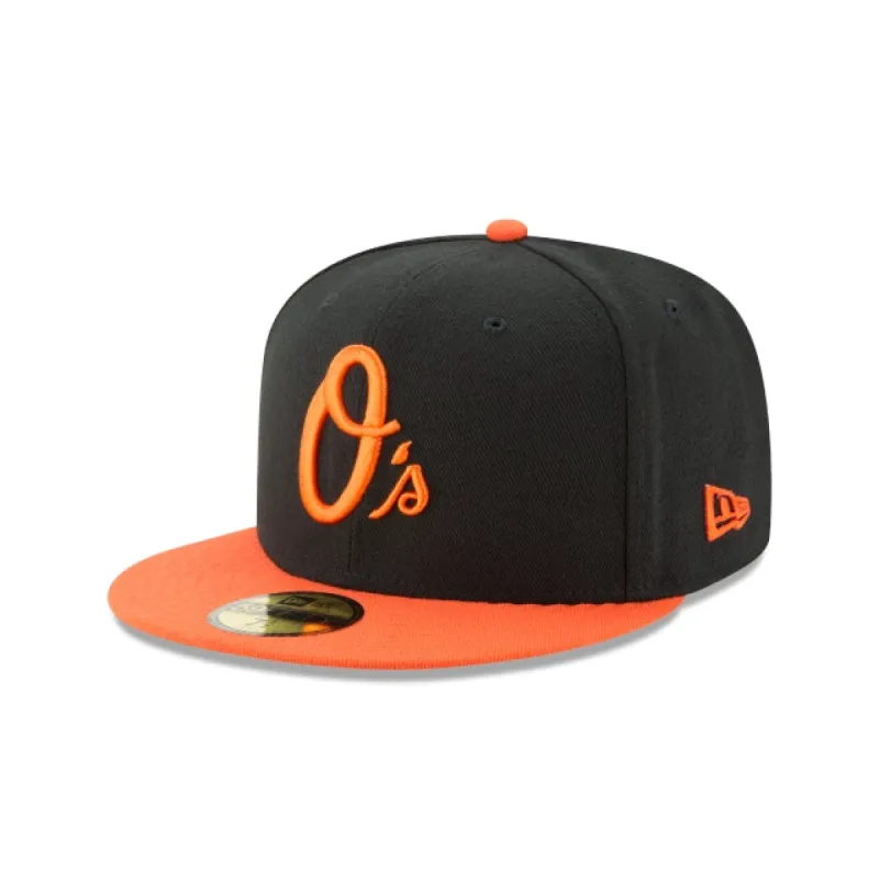 Baltimore Orioles Authentic Collection Alt 59FIFTY Fitted Hat sold by New Era