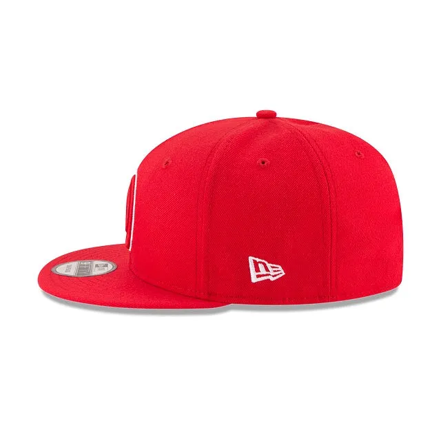 Atlanta Hawks Basic 9FIFTY Snapback Hat sold by New Era product image thumbnail 5