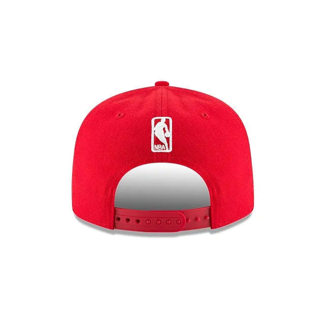 Atlanta Hawks Basic 9FIFTY Snapback Hat sold by New Era product image thumbnail 4