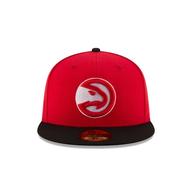 Atlanta Hawks 2Tone 59FIFTY Fitted Hat sold by New Era product image thumbnail 2