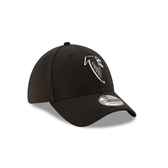 Atlanta Falcons Team Classic 39THIRTY Stretch Fit Hat sold by New Era product image thumbnail 3