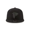Atlanta Falcons Black On Black 9FIFTY Snapback Hat sold by New Era