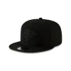 Atlanta Falcons Black On Black 9FIFTY Snapback Hat sold by New Era