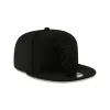 Atlanta Falcons Black On Black 9FIFTY Snapback Hat sold by New Era