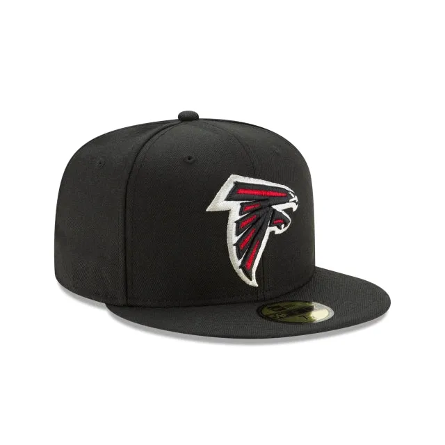 Atlanta Falcons Black 59FIFTY Fitted Hat sold by New Era product image thumbnail 3