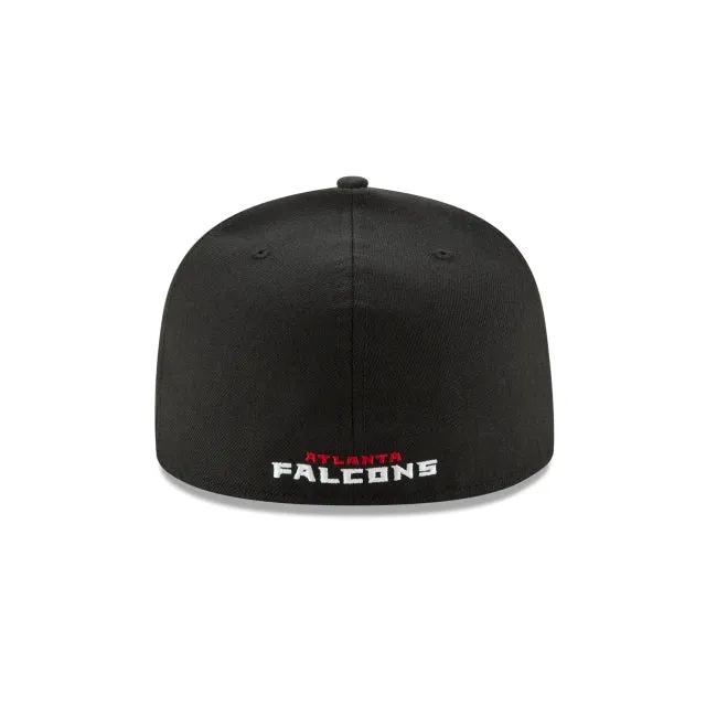 Atlanta Falcons Black 59FIFTY Fitted Hat sold by New Era product image thumbnail 4