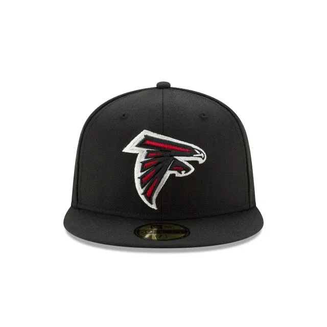 Atlanta Falcons Black 59FIFTY Fitted Hat sold by New Era product image thumbnail 2