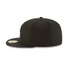 Atlanta Falcons Black On Black 59FIFTY Fitted Hat sold by New Era