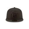 Atlanta Falcons Black On Black 59FIFTY Fitted Hat sold by New Era