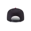 Atlanta Braves Team Color Basic 9FIFTY Snapback Hat sold by New Era