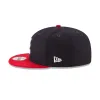 Atlanta Braves Team Color Basic 9FIFTY Snapback Hat sold by New Era