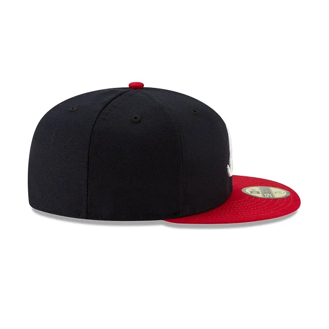 Atlanta Braves Authentic Collection Home 59FIFTY Fitted Hat sold by New Era product image thumbnail 5