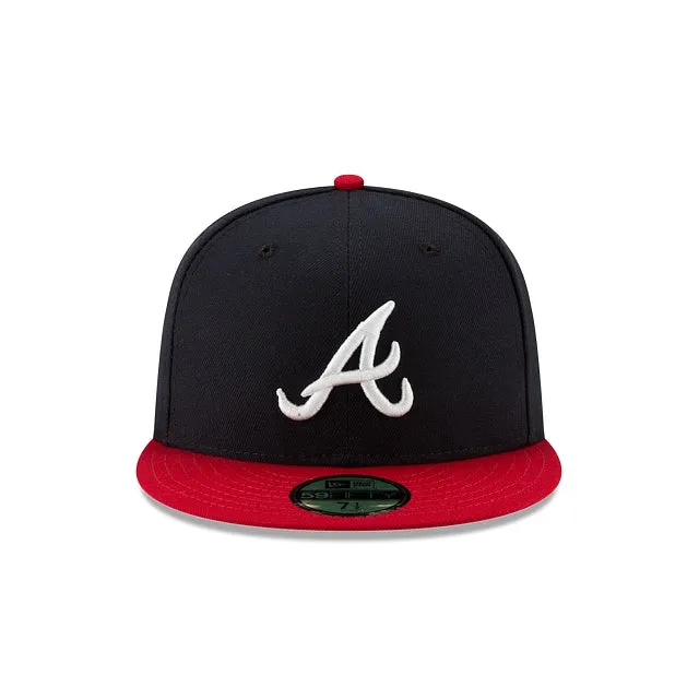 Atlanta Braves Authentic Collection Home 59FIFTY Fitted Hat sold by New Era product image thumbnail 2