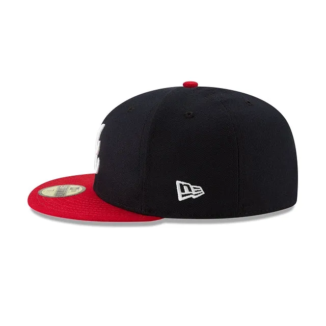 Atlanta Braves Authentic Collection Home 59FIFTY Fitted Hat sold by New Era product image thumbnail 4