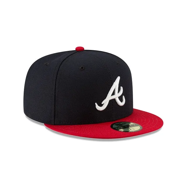 Atlanta Braves Authentic Collection Home 59FIFTY Fitted Hat sold by New Era product image thumbnail 3