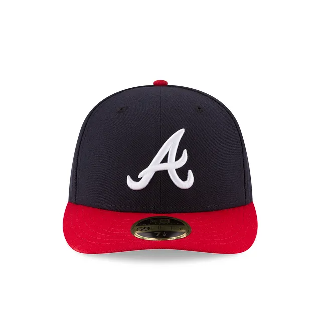 Atlanta Braves Authentic Collection Low Profile 59FIFTY Fitted Hat sold by New Era product image thumbnail 2