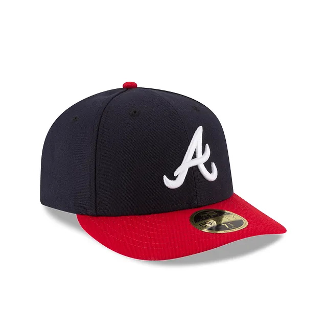 Atlanta Braves Authentic Collection Low Profile 59FIFTY Fitted Hat sold by New Era product image thumbnail 3