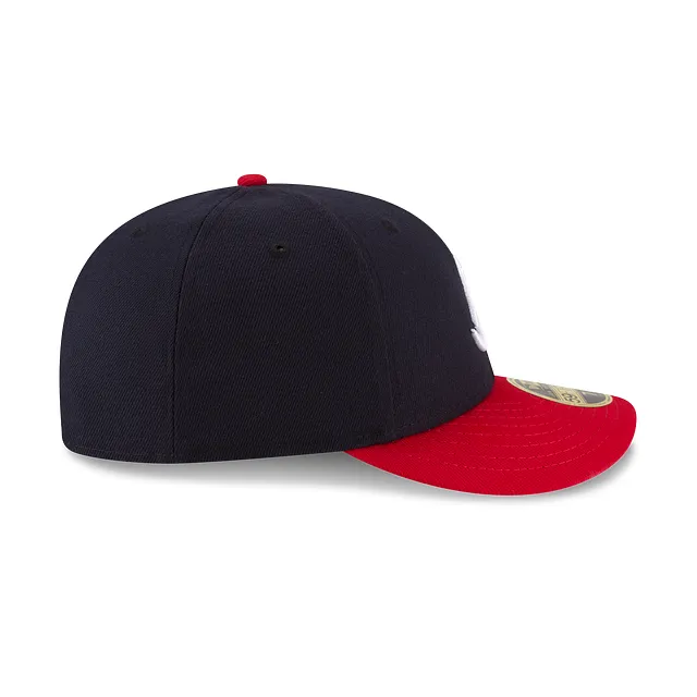 Atlanta Braves Authentic Collection Low Profile 59FIFTY Fitted Hat sold by New Era product image thumbnail 5