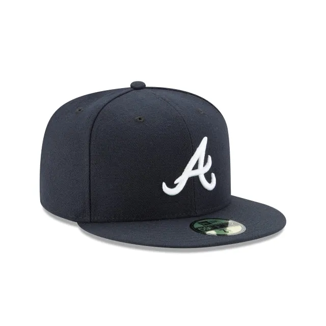 Atlanta Braves Authentic Collection Road 59FIFTY Fitted Hat sold by New Era product image thumbnail 3