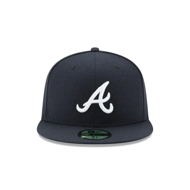 Atlanta Braves Authentic Collection Road 59FIFTY Fitted Hat sold by New Era product image thumbnail 2