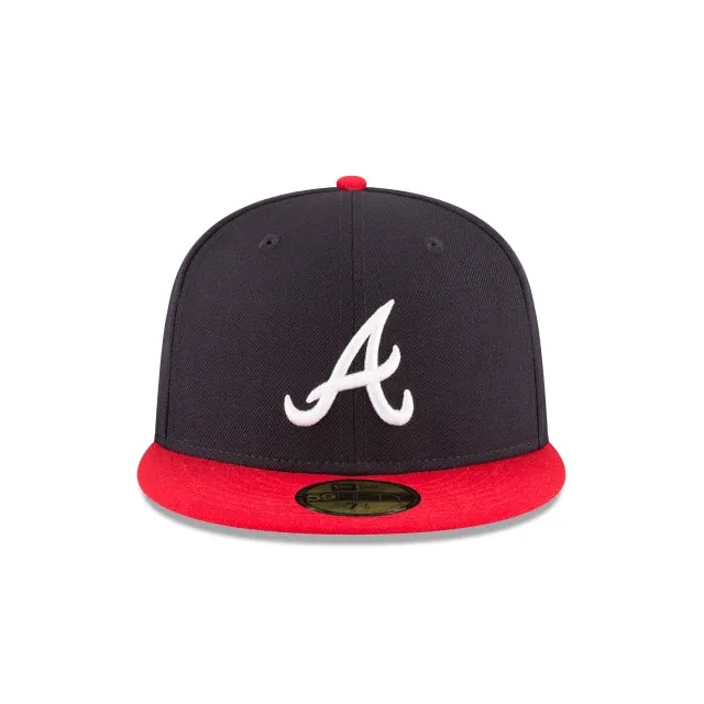 Atlanta Braves 1995 World Series Wool 59FIFTY Fitted Hat sold by New Era product image thumbnail 2
