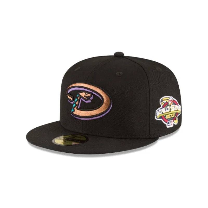 Arizona Diamondbacks 2001 World Series Wool 59FIFTY Fitted Hat sold by New Era