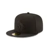 Arizona Cardinals Black On Black 59FIFTY Fitted Hat sold by New Era