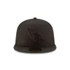 Arizona Cardinals Black On Black 59FIFTY Fitted Hat sold by New Era