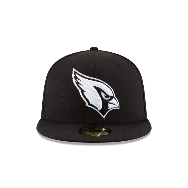 Arizona Cardinals Black & White 59FIFTY Fitted Hat sold by New Era product image thumbnail 2