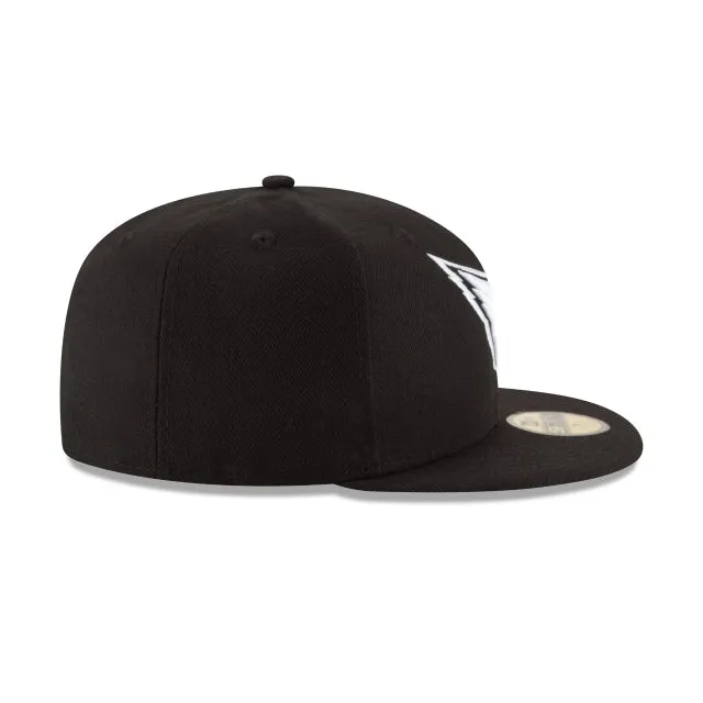 Arizona Cardinals Black & White 59FIFTY Fitted Hat sold by New Era product image thumbnail 5