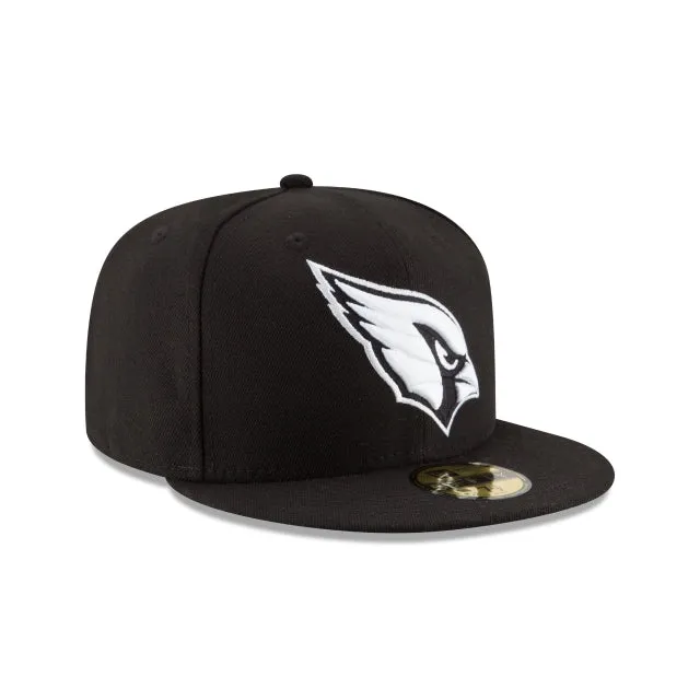Arizona Cardinals Black & White 59FIFTY Fitted Hat sold by New Era product image thumbnail 3