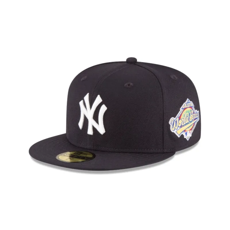 New York Yankees 1996 World Series Wool 59FIFTY Fitted Hat sold by New Era