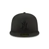New York Yankees Blackout Basic 59FIFTY Fitted Hat sold by New Era