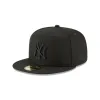 New York Yankees Blackout Basic 59FIFTY Fitted Hat sold by New Era