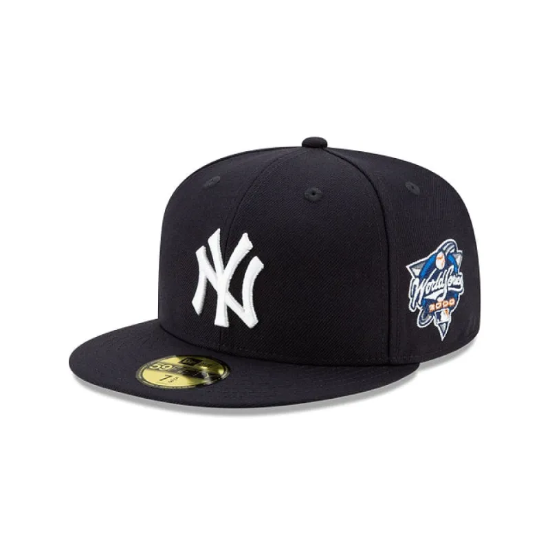 New York Yankees World Series Side Patch 59FIFTY Fitted Hat sold by New Era