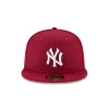 New York Yankees Cardinal Basic 59FIFTY Fitted Hat sold by New Era